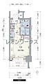 プレサンス天神橋ディオレ9階6.6万円