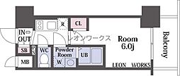 エスリード大阪セレスティア 4階