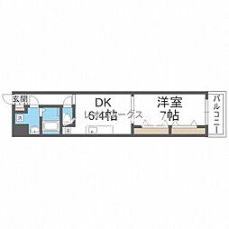ラ・フォーレ島之内II 4階