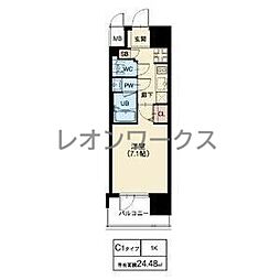 スプランディッド十三本町 7階