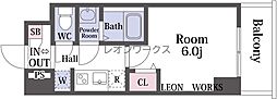 ArtizA瓦屋町II 9階