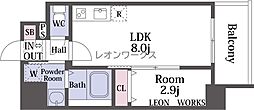 ArtizA瓦屋町II 5階