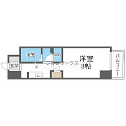 ミュプレ北浜EAST 6階/607