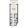 S-RESIDENCE難波大国町Uno8階7.6万円