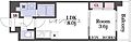 Alivis緑橋3階9.9万円
