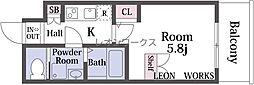 セレニテ難波ミラク参番館 10階/1006