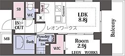 アーバネックス南堀江II 10階