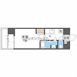 フォレ長堀通南 8階