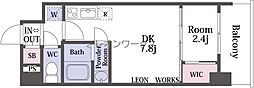 セレニテ谷町六丁目アリエ 9階