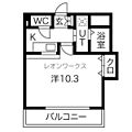 コートビレッジ22階6.7万円