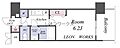 FIRSTFIORE天王寺筆ヶ崎EYE7階6.3万円