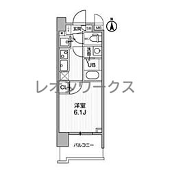 La Douceur桜川 9階/903