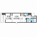 Luxe難波南10階10.4万円