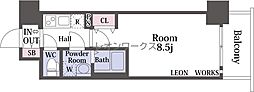 ソルテラスOSAKA BAY 7階