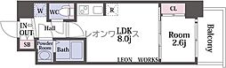 ソルテラスOSAKA姫島ユナイト 8階