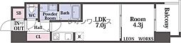 レオンコンフォート九条ガレリア 15階/1504