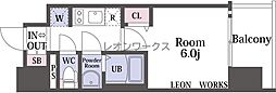 プレリス大阪西九条 CITY LINKS 7階