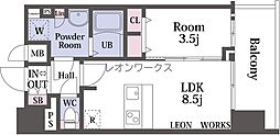 プレリス大阪西九条　CITY　LINKS 12階