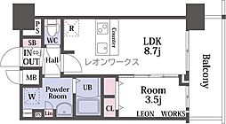 プレリス大阪西九条 CITY LINKS 12階