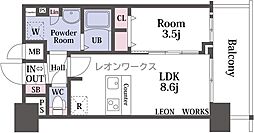 プレリス大阪西九条 CITY LINKS 12階