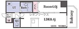 スプランディッド難波WEST 2階