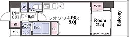 セレニテ夕陽丘アリエ ノール 8階