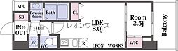 セレニテ夕陽丘アリエ ノール 3階