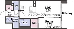 ソルテラスUMEDA NORTH 10階