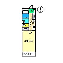 アルヴィータ鴨部 204 ｜ 高知県高知市鴨部3丁目22-19（賃貸マンション1K・2階・29.10㎡） その1