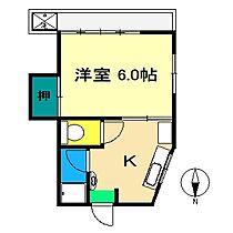 二神ハイツ 101 ｜ 高知県高知市昭和町15-8（賃貸アパート1K・1階・20.00㎡） その2