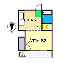 ハイツYN 402 ｜ 高知県高知市南竹島町39-11（賃貸マンション1DK・4階・24.01㎡） その2