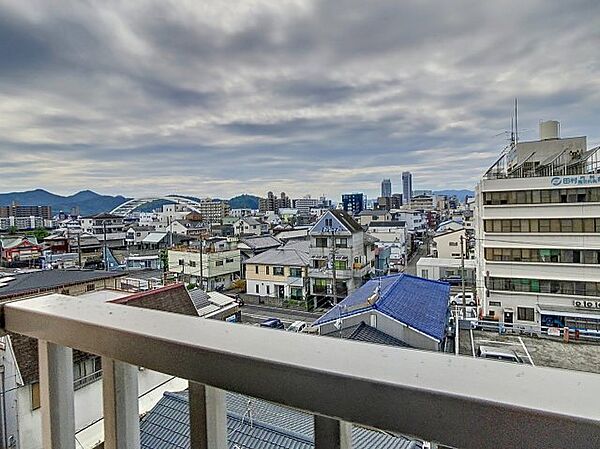 パークサイドマンション 501｜高知県高知市稲荷町(賃貸マンション3DK・5階・61.20㎡)の写真 その12