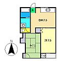 クレールメゾンK4階4.5万円