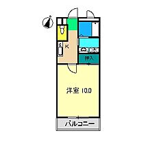 カレッジヒルズ 106 ｜ 高知県高知市池2351-1（賃貸マンション1K・1階・30.92㎡） その2