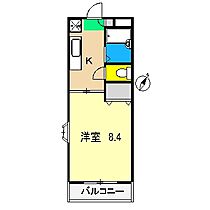 高知県高知市高須新木3-35（賃貸マンション1K・3階・24.00㎡） その2