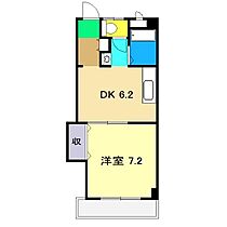 アルファイン高知 303 ｜ 高知県高知市福井町516-2（賃貸アパート1DK・3階・32.30㎡） その2