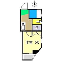 ロフトハウスマツオカ 401 ｜ 高知県高知市洞ケ島町2-1（賃貸アパート1K・4階・16.00㎡） その2