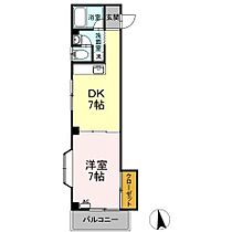 カナルシャトーＤ7 301 ｜ 高知県高知市大津乙80-2（賃貸アパート1DK・3階・32.00㎡） その2