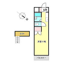 レジデンス優美36 515 ｜ 高知県高知市神田125-1（賃貸マンション1R・5階・24.43㎡） その2