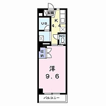 ベル・エール 105 ｜ 高知県高知市大津乙297（賃貸マンション1K・1階・30.43㎡） その2