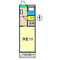 第14つくもコーポ (西) 106 ｜ 高知県高知市大津乙1242-1（賃貸マンション1K・1階・22.36㎡） その2