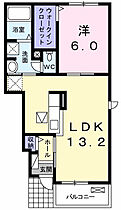 土佐福井の里　II 104 ｜ 高知県土佐市蓮池2195-1（賃貸アパート1LDK・1階・45.27㎡） その2