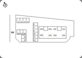 カーサ ｏｄｅｎ 201 ｜ 高知県高知市横浜203-1（賃貸アパート2DK・2階・50.42㎡） その19