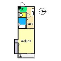 碧里 2B ｜ 高知県土佐市高岡町乙790-73（賃貸マンション1K・2階・23.90㎡） その2