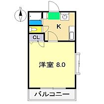 アークジュネス 201 ｜ 高知県高知市池2171-8（賃貸マンション1K・2階・21.35㎡） その2