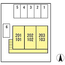 ＣＡＳＡ21ｔｈ 203 ｜ 高知県高知市八反町2丁目9丁目21-16（賃貸アパート1R・2階・25.27㎡） その15