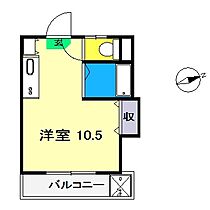 ディーエム潮江 I 202 ｜ 高知県高知市塩屋崎町2丁目11-48（賃貸マンション1DK・2階・19.77㎡） その2