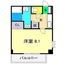 エル・パティオ 201 ｜ 高知県高知市朝倉甲98-1（賃貸マンション1K・2階・27.52㎡） その2