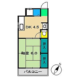 🉐敷金礼金0円！🉐ボンジュール宗円