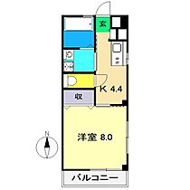 住友ハイツ 202 ｜ 高知県高知市神田666-9（賃貸アパート1K・2階・30.23㎡） その2